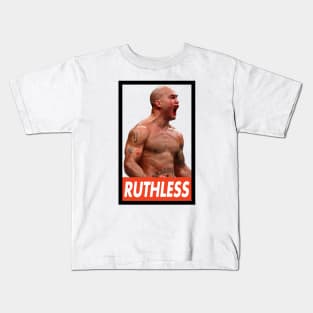 Ruthless Robbie Lawler Kids T-Shirt